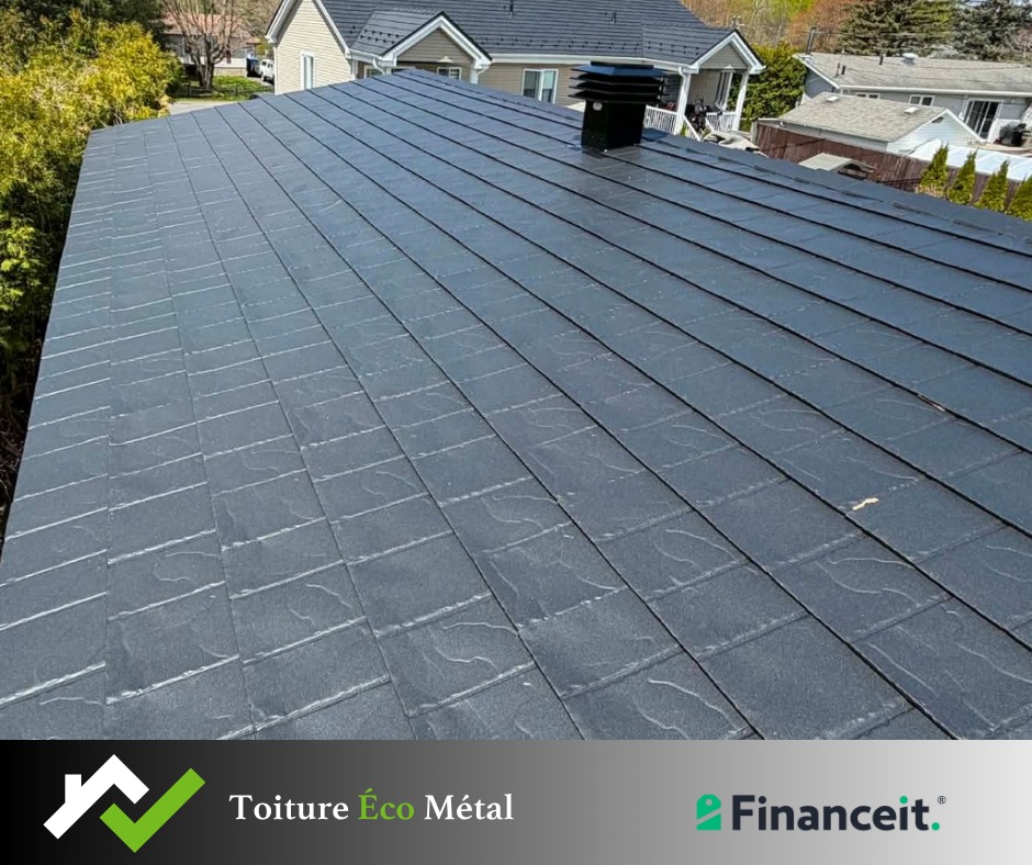 Toiture métallique installée Toiture Éco Métal à Rouyn-Noranda