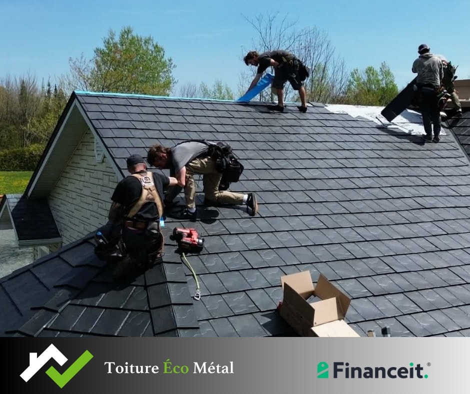 Toiture métallique Toiture Éco Métal