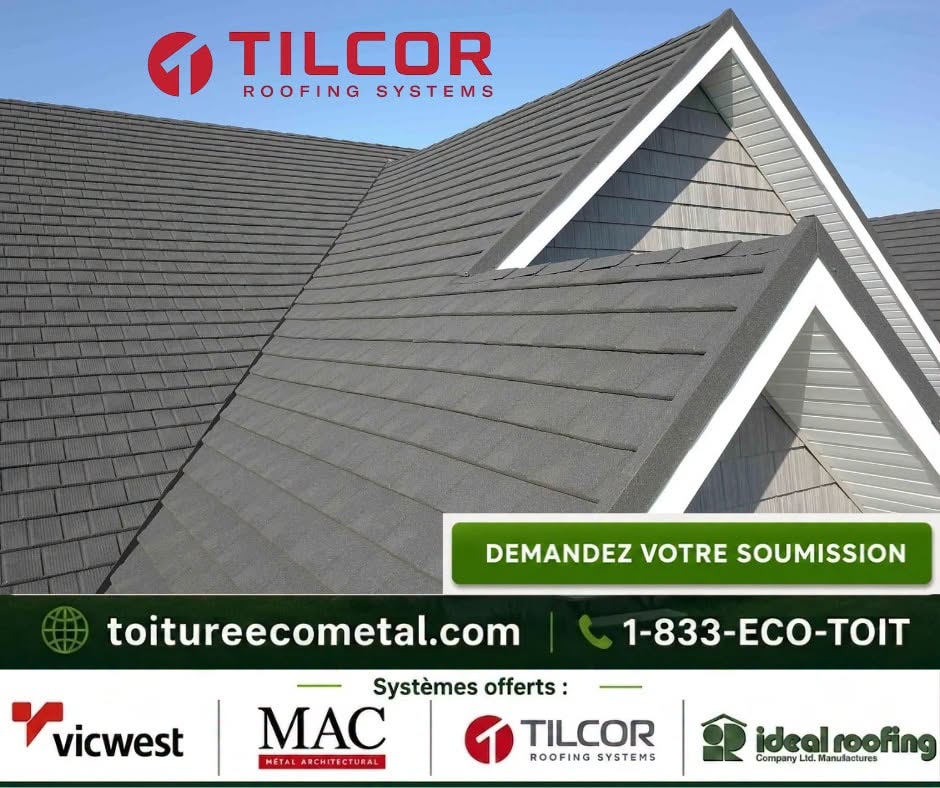 Tilcor Stone Coated Steel Shingle