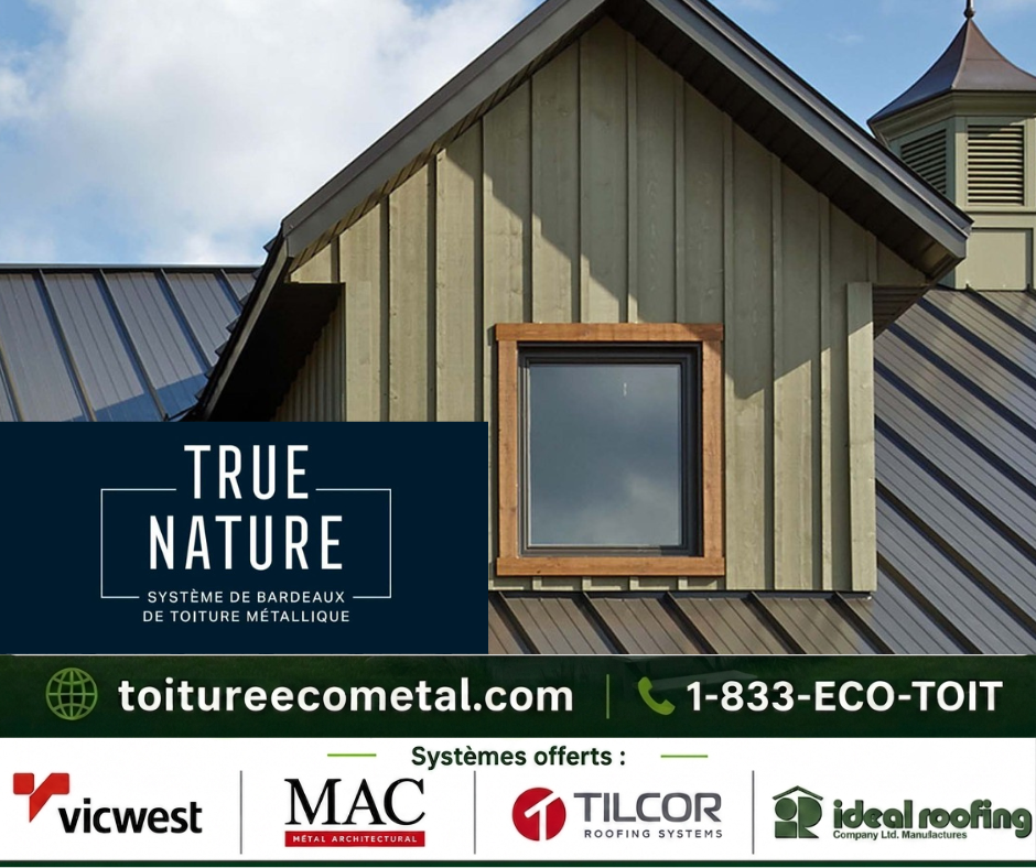 Vicwest Standing Seam Metal Roof